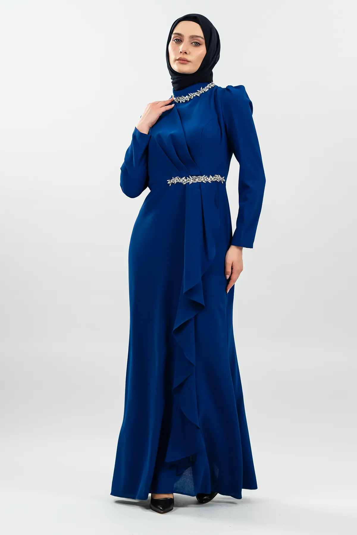 New Season Evening Dress-detail