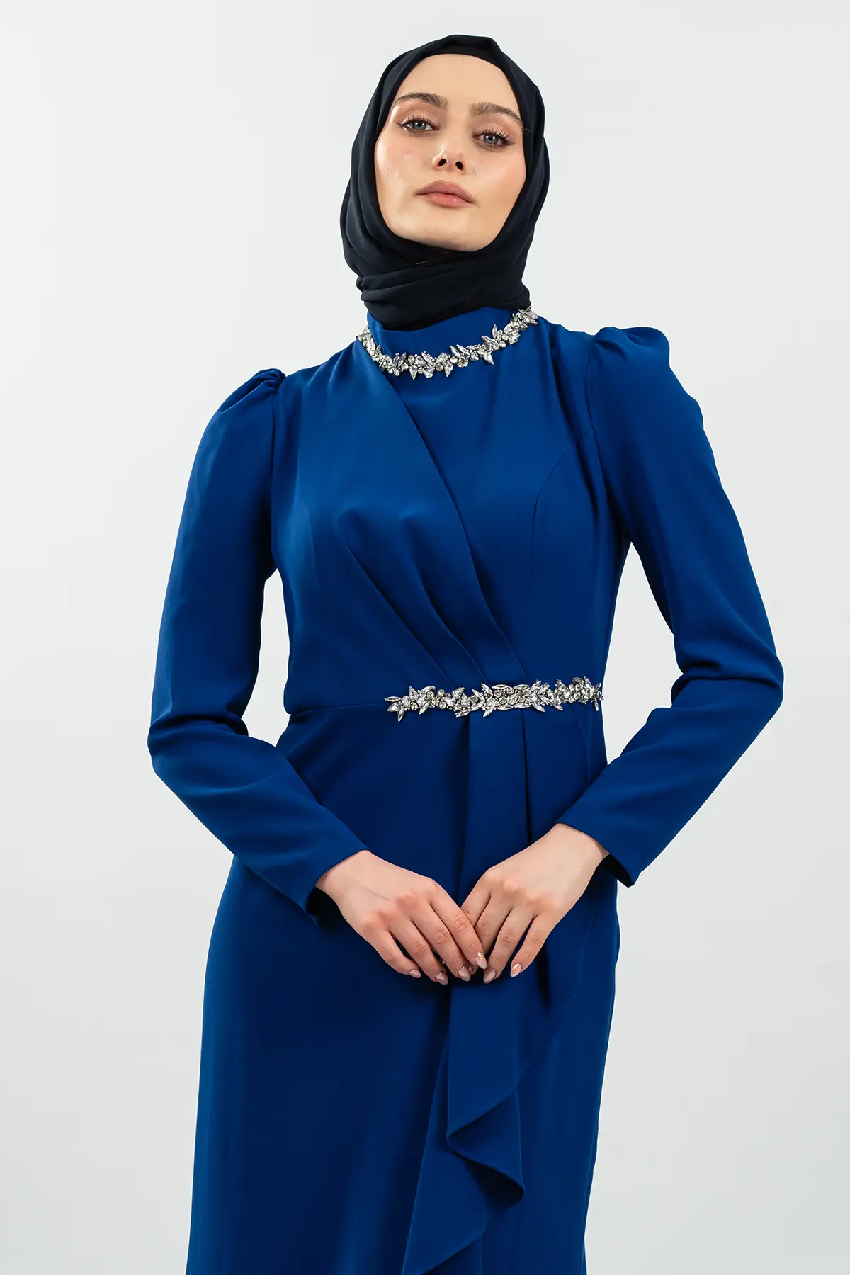 New Season Evening Dress-detail