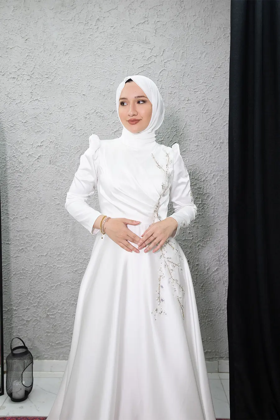 New Season Evening Dress-detail