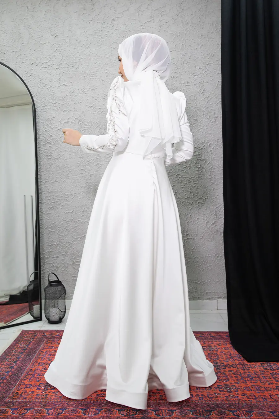 New Season Evening Dress-detail