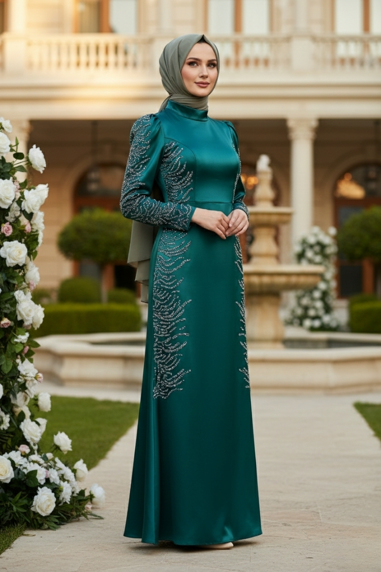 New Season Evening Dress