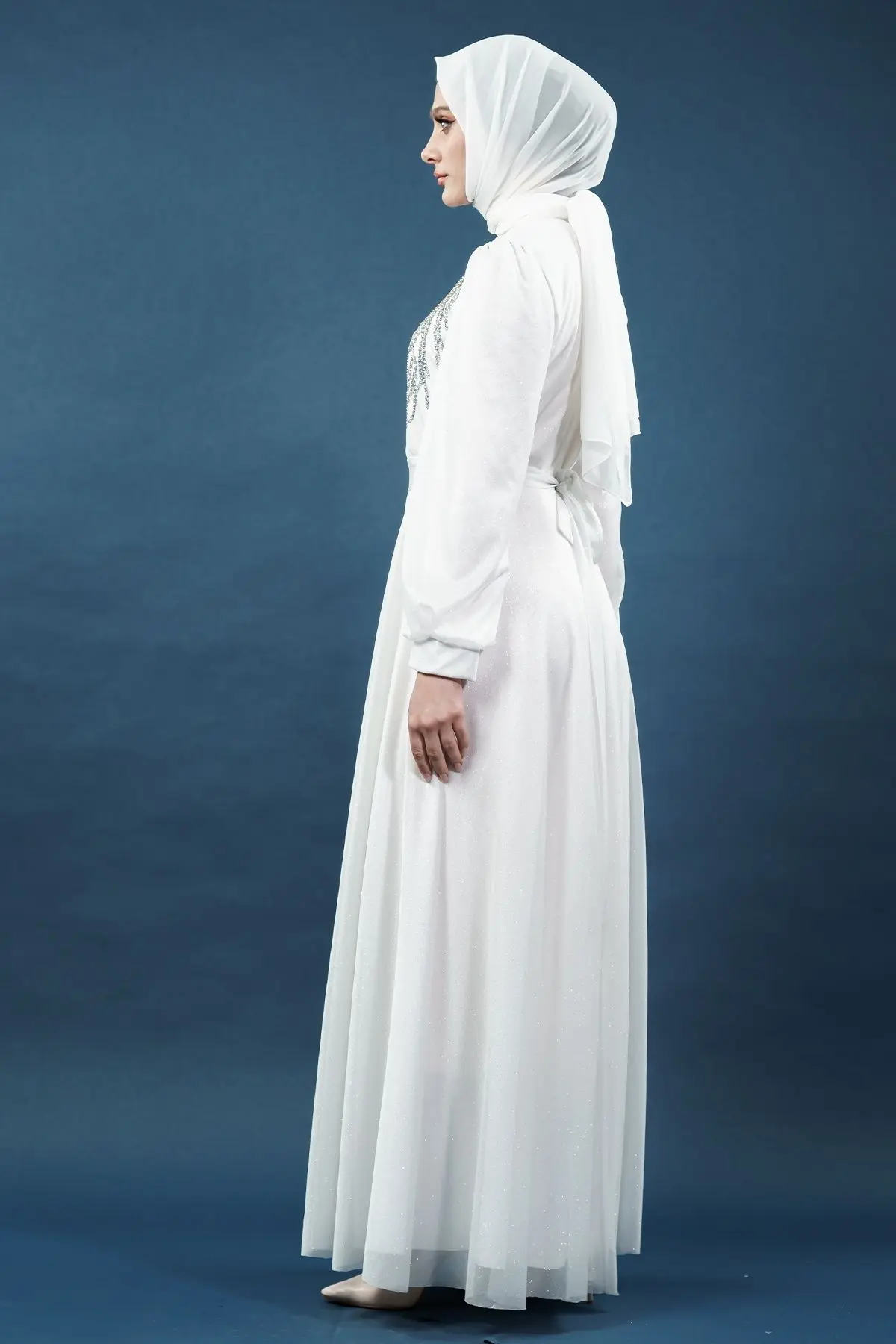 New Season Evening Dress-detail