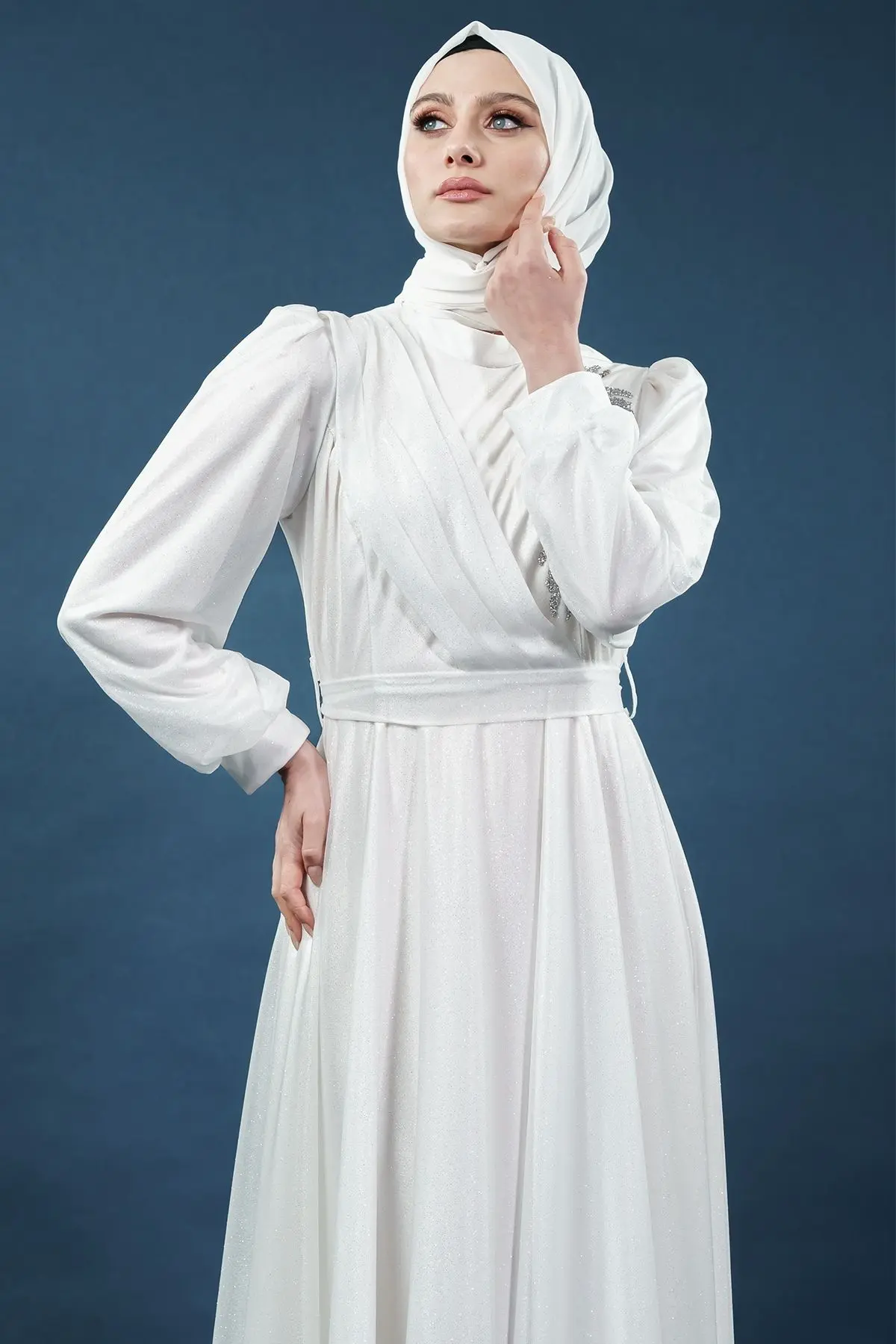 New Season Evening Dress-detail