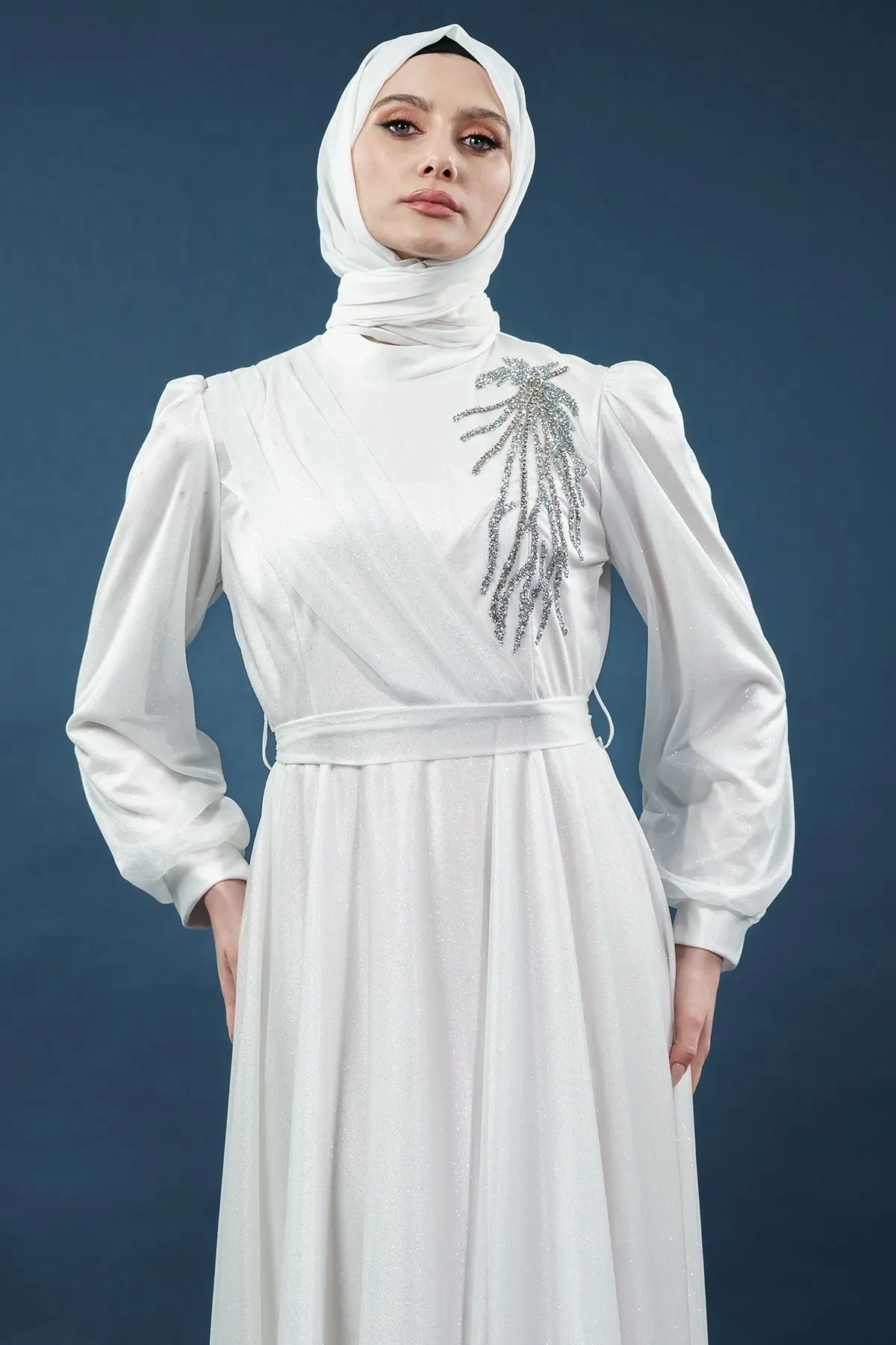 New Season Evening Dress-detail