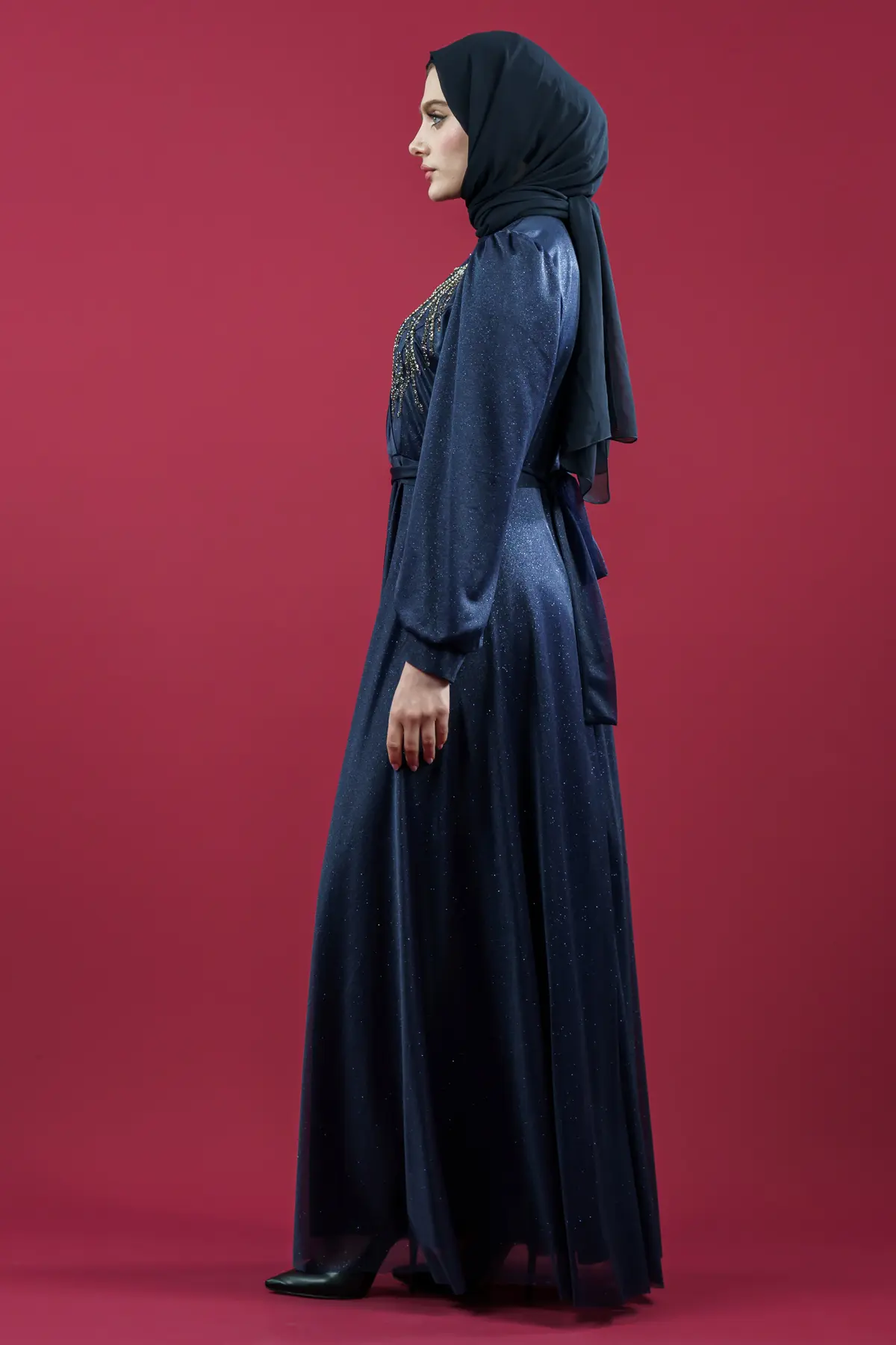 New Season Evening Dress-detail