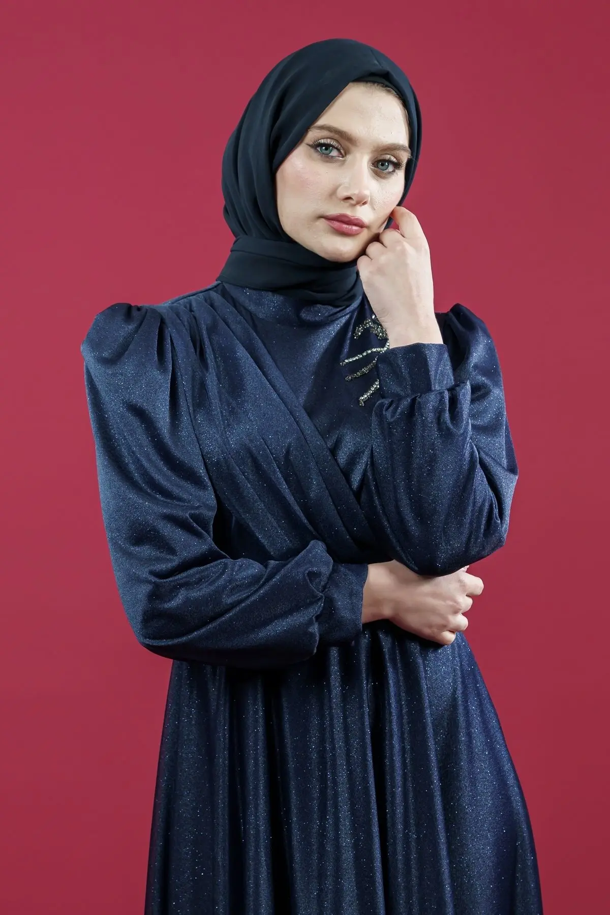 New Season Evening Dress-detail