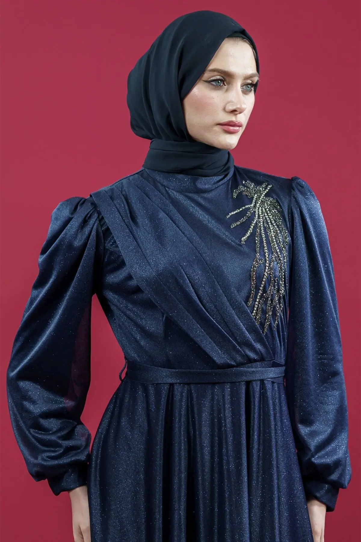 New Season Evening Dress-detail