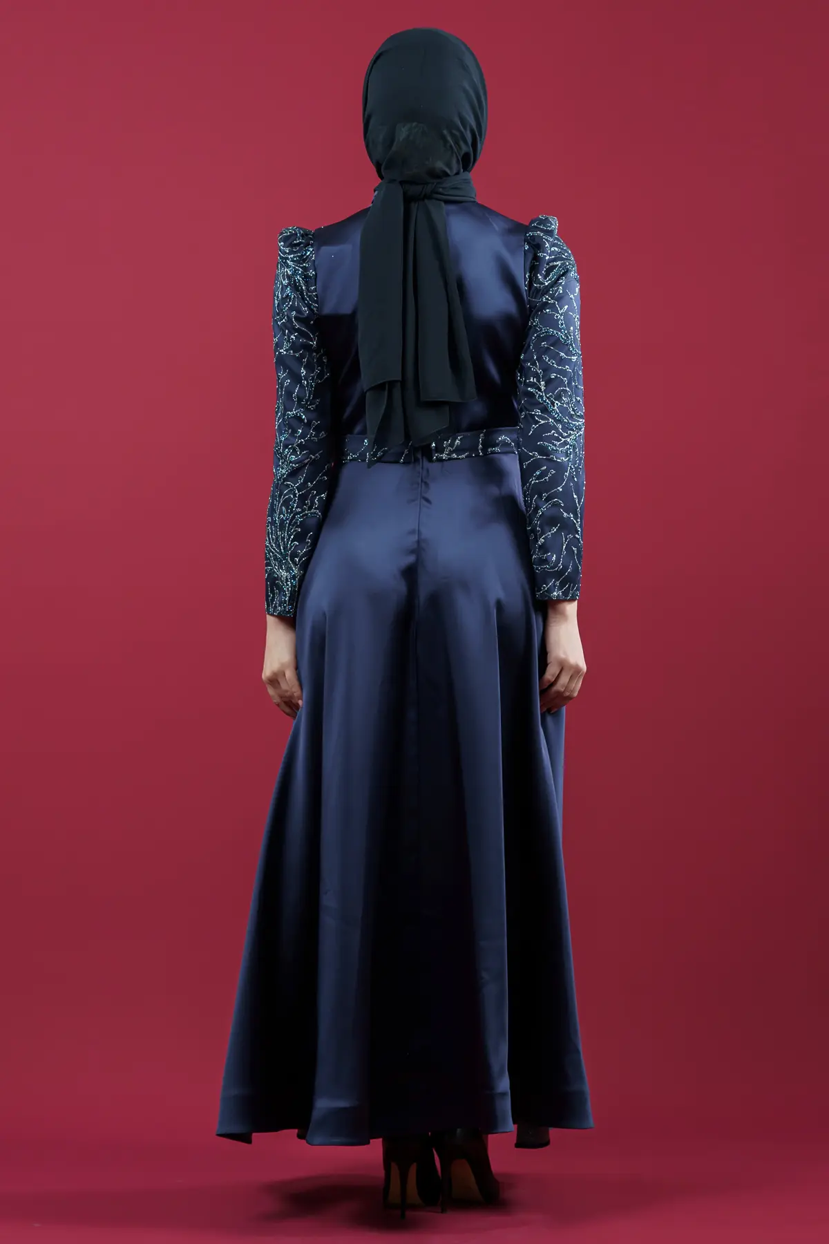 New Season Evening Dress-detail