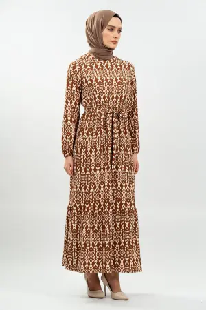 Yeni Sezon Bürümcük Elbise