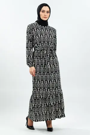 Yeni Sezon Bürümcük Elbise