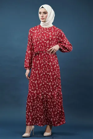 New Season Floral Dress