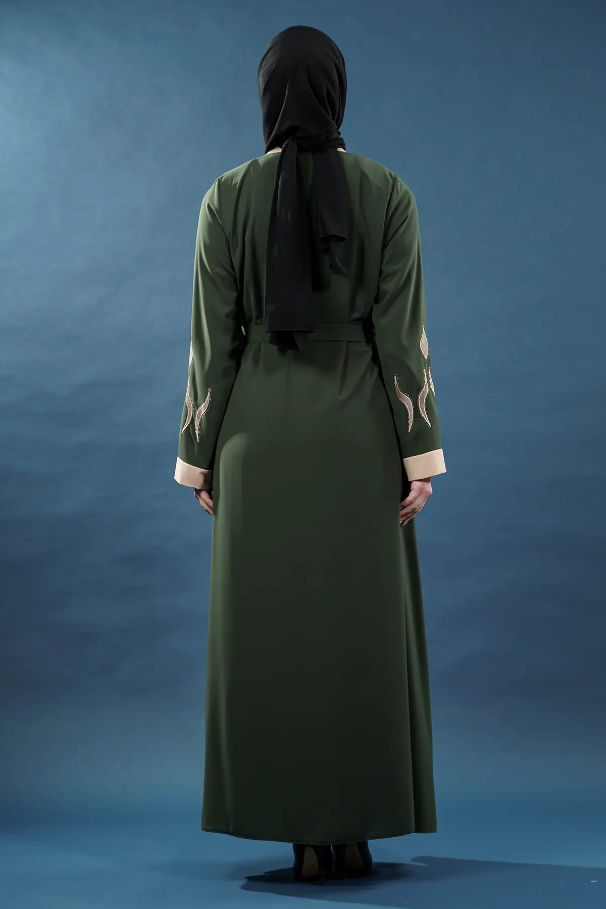New Season Special Design Abaya-detail