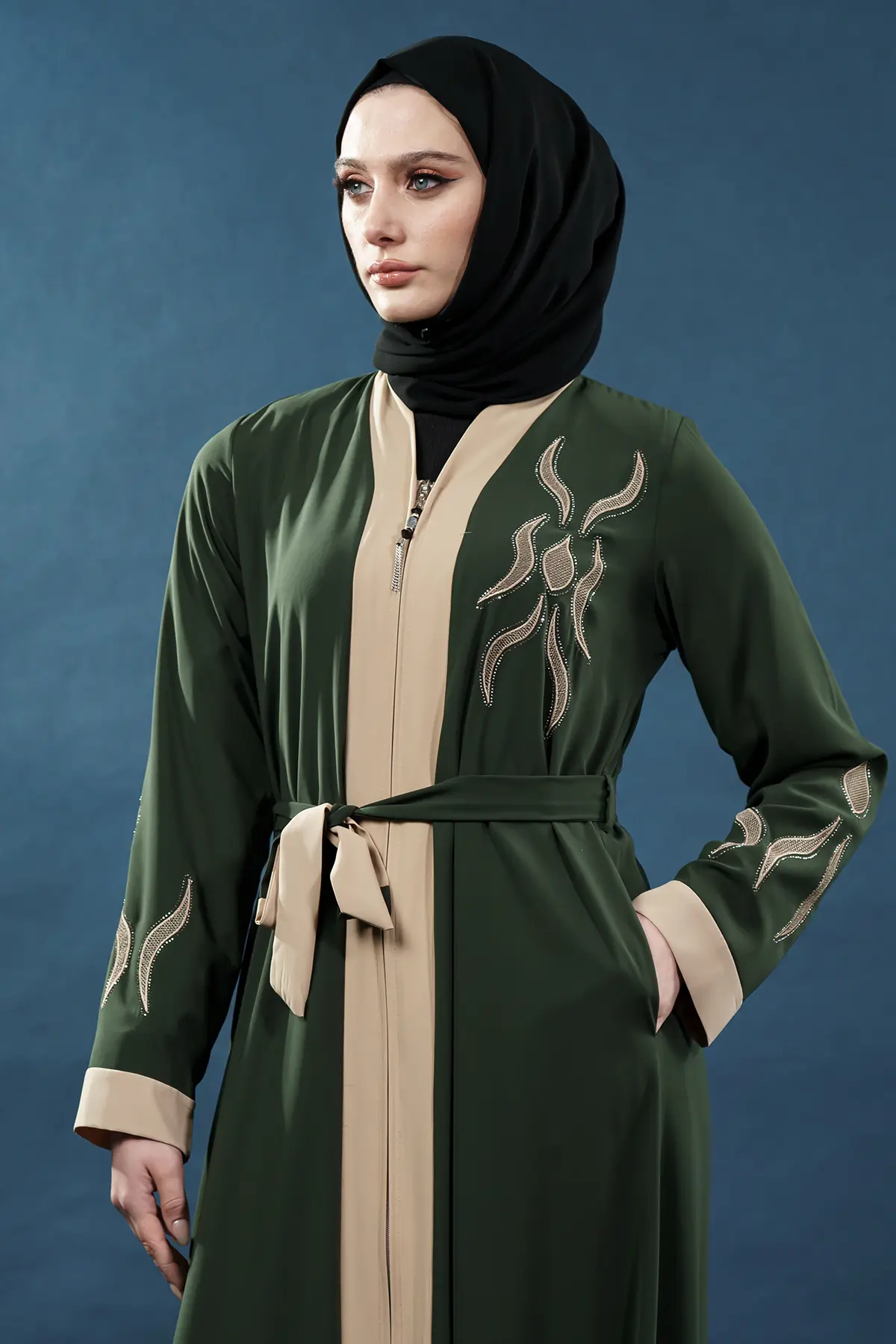 New Season Special Design Abaya-detail