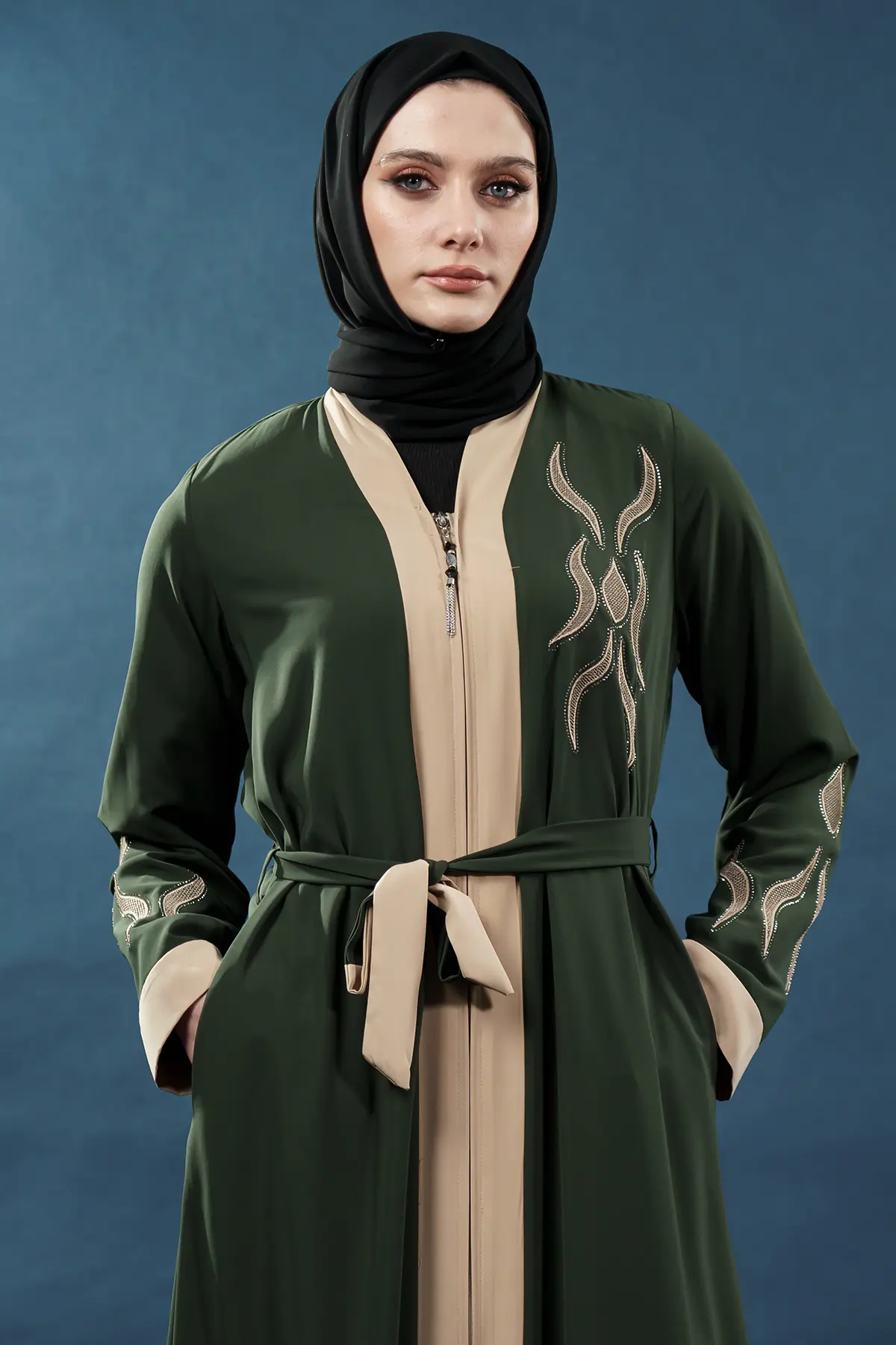 New Season Special Design Abaya-detail