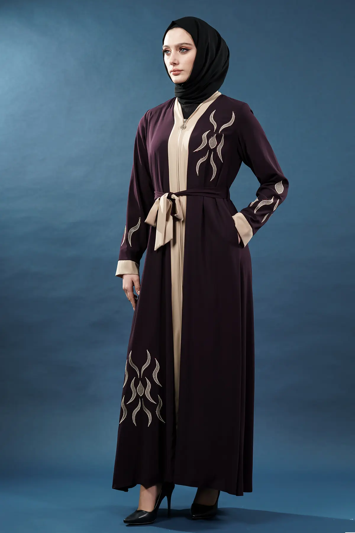 New Season Special Design Abaya-detail