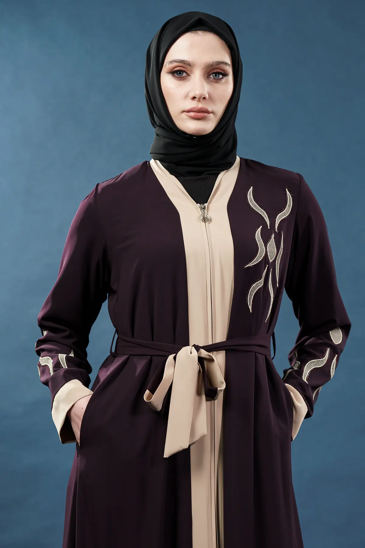 New Season Special Design Abaya-detail