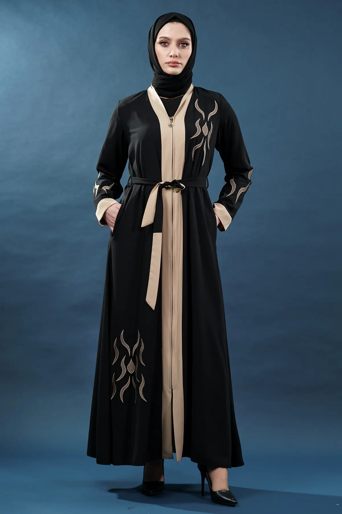 New Season Special Design Abaya-detail