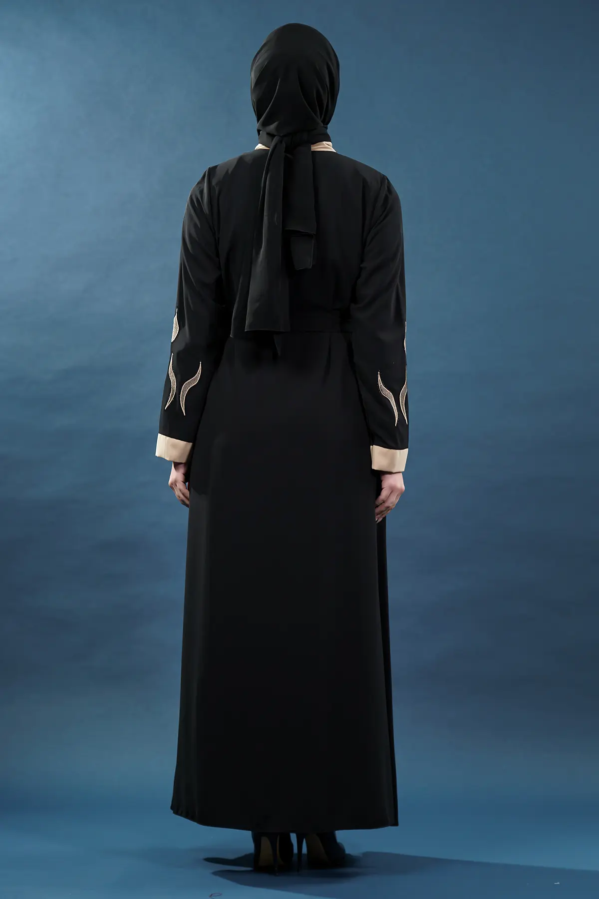 New Season Special Design Abaya-detail