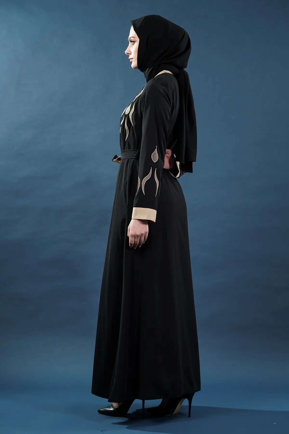 New Season Special Design Abaya-detail