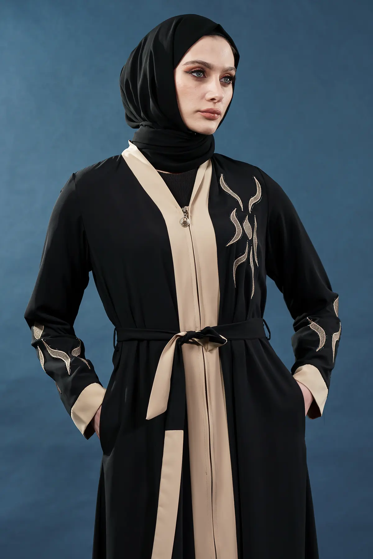 New Season Special Design Abaya-detail