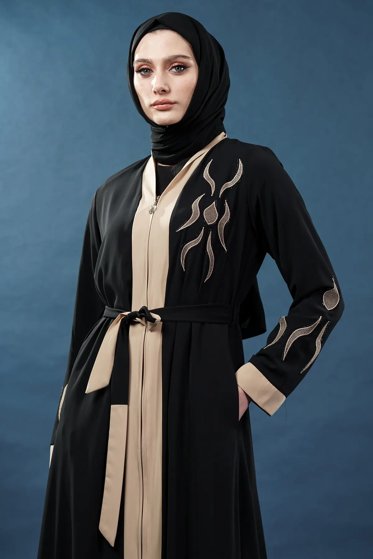 New Season Special Design Abaya-detail