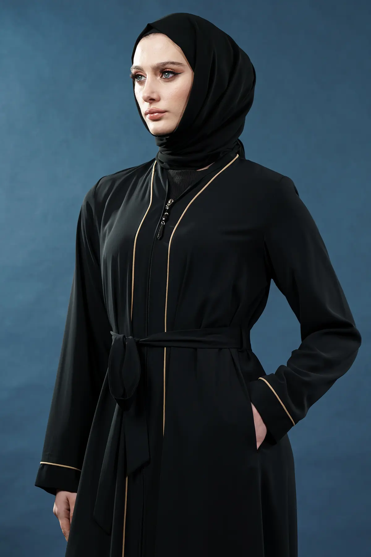 New Season Special Design Abaya-detail