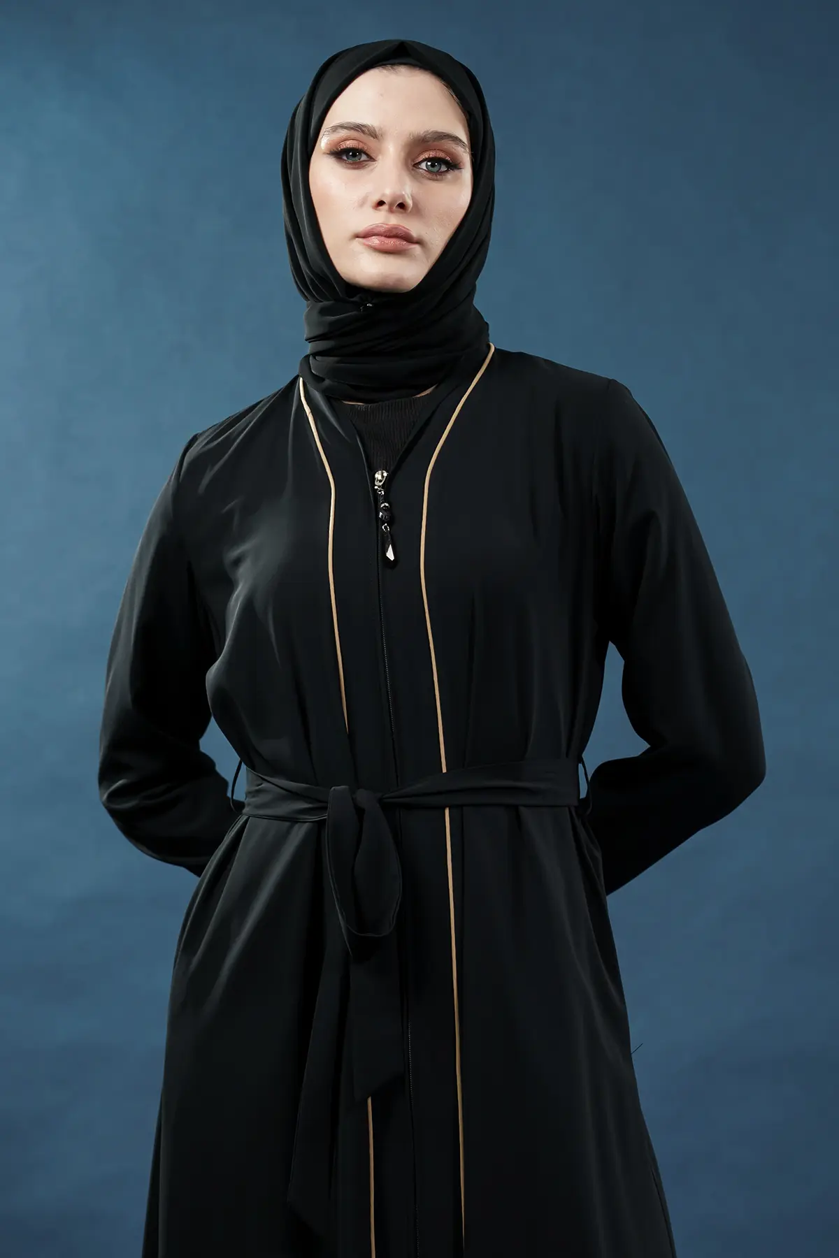 New Season Special Design Abaya-detail