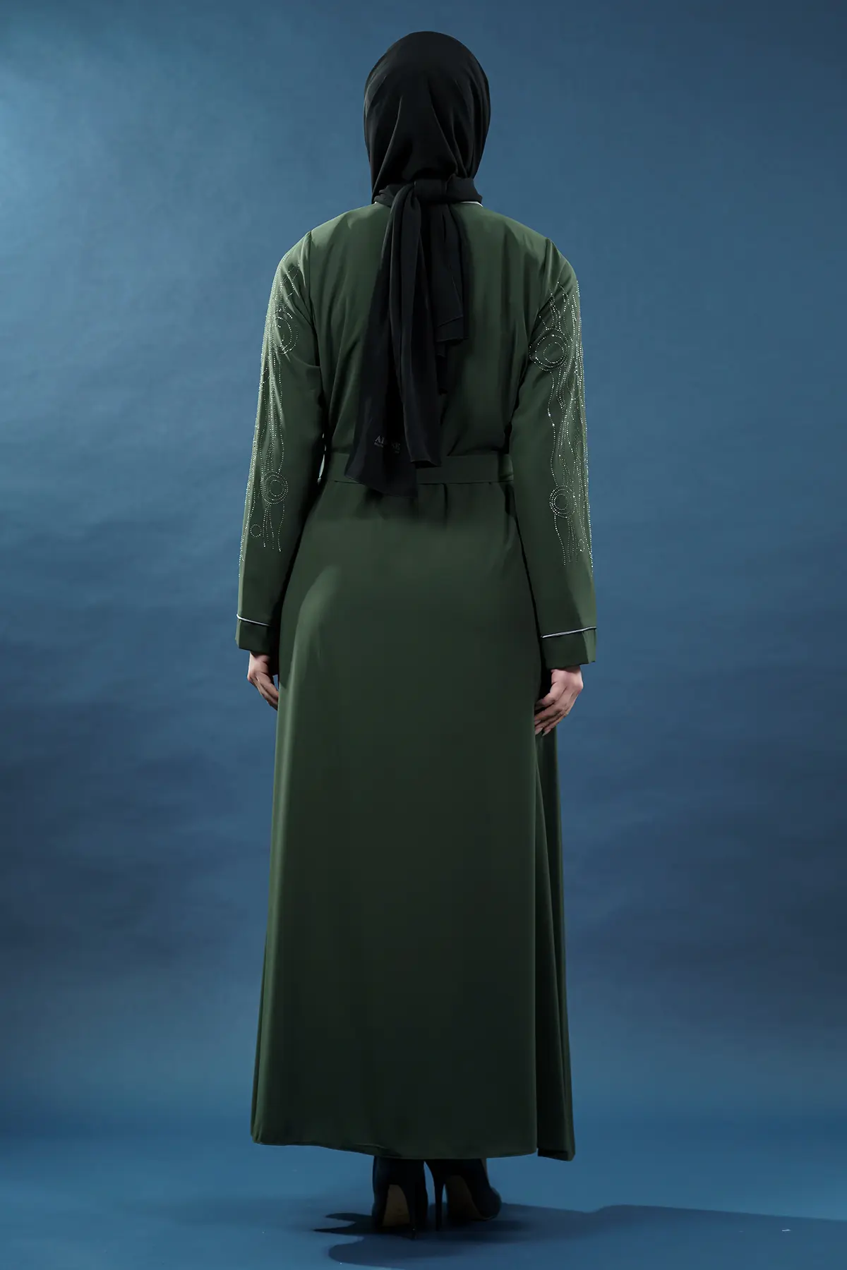 New Season Special Design Abaya-detail