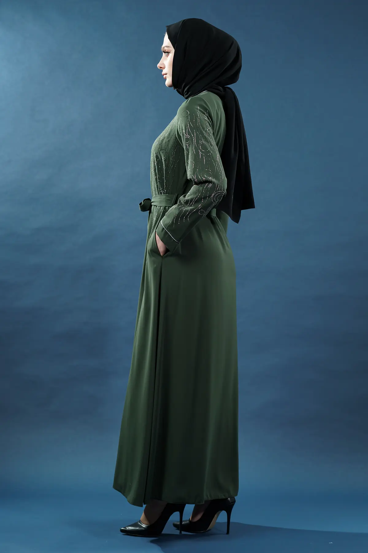 New Season Special Design Abaya-detail