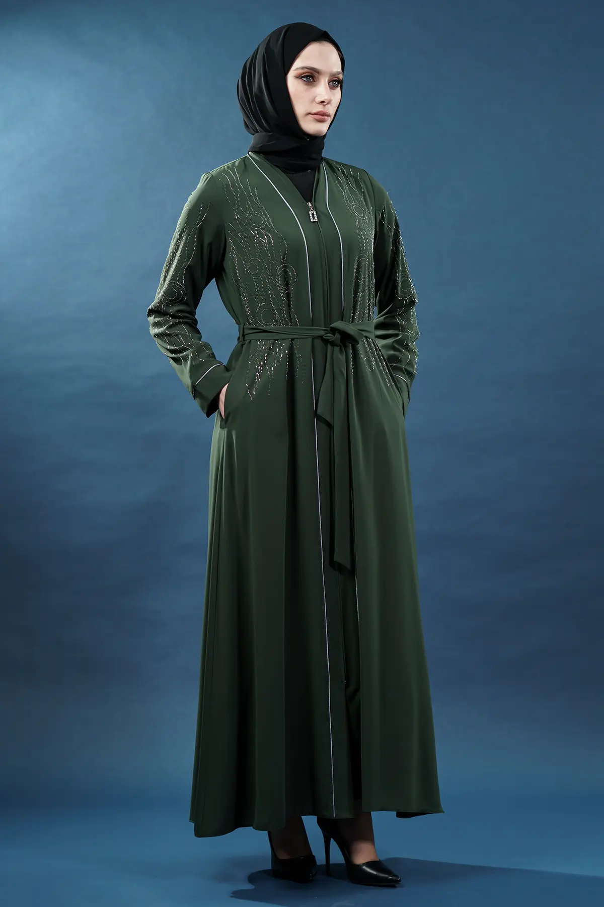 New Season Special Design Abaya-detail