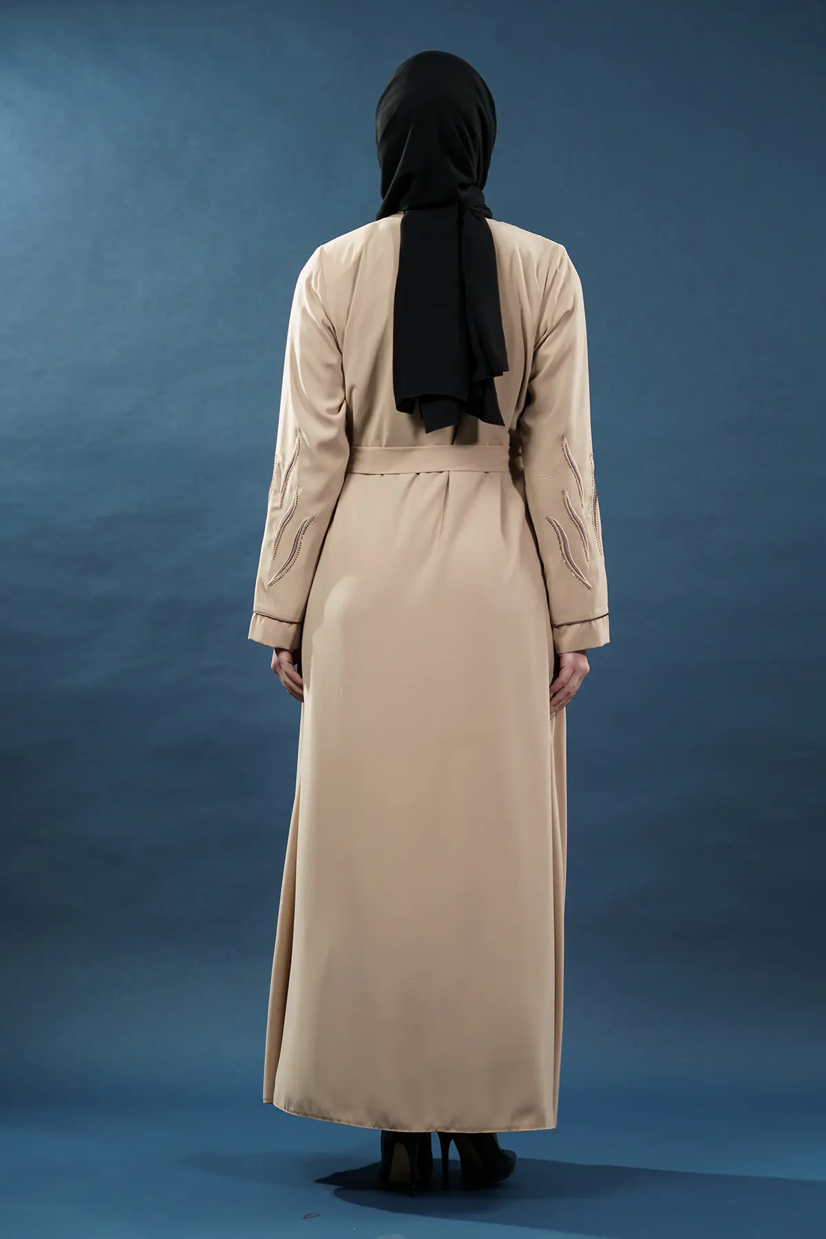 New Season Special Design Abaya-detail