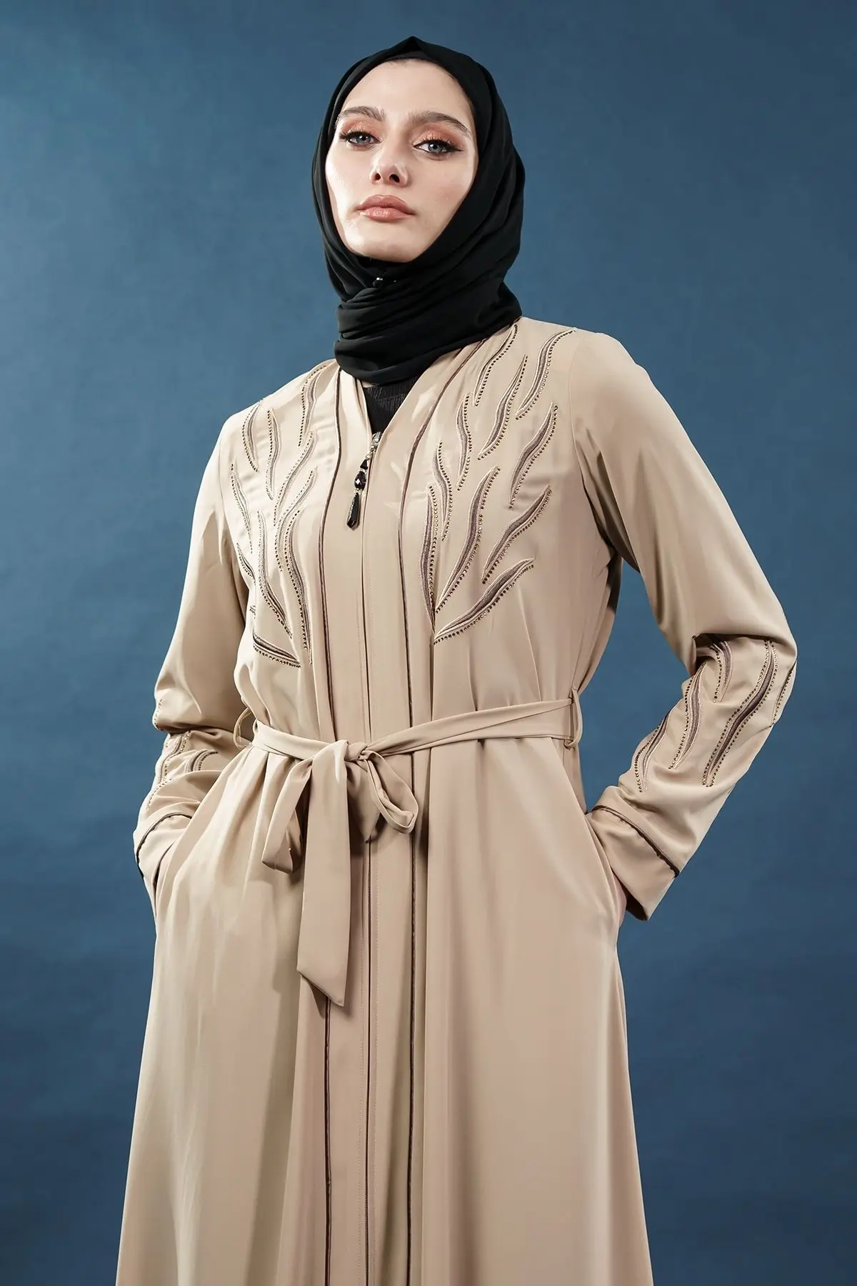 New Season Special Design Abaya-detail