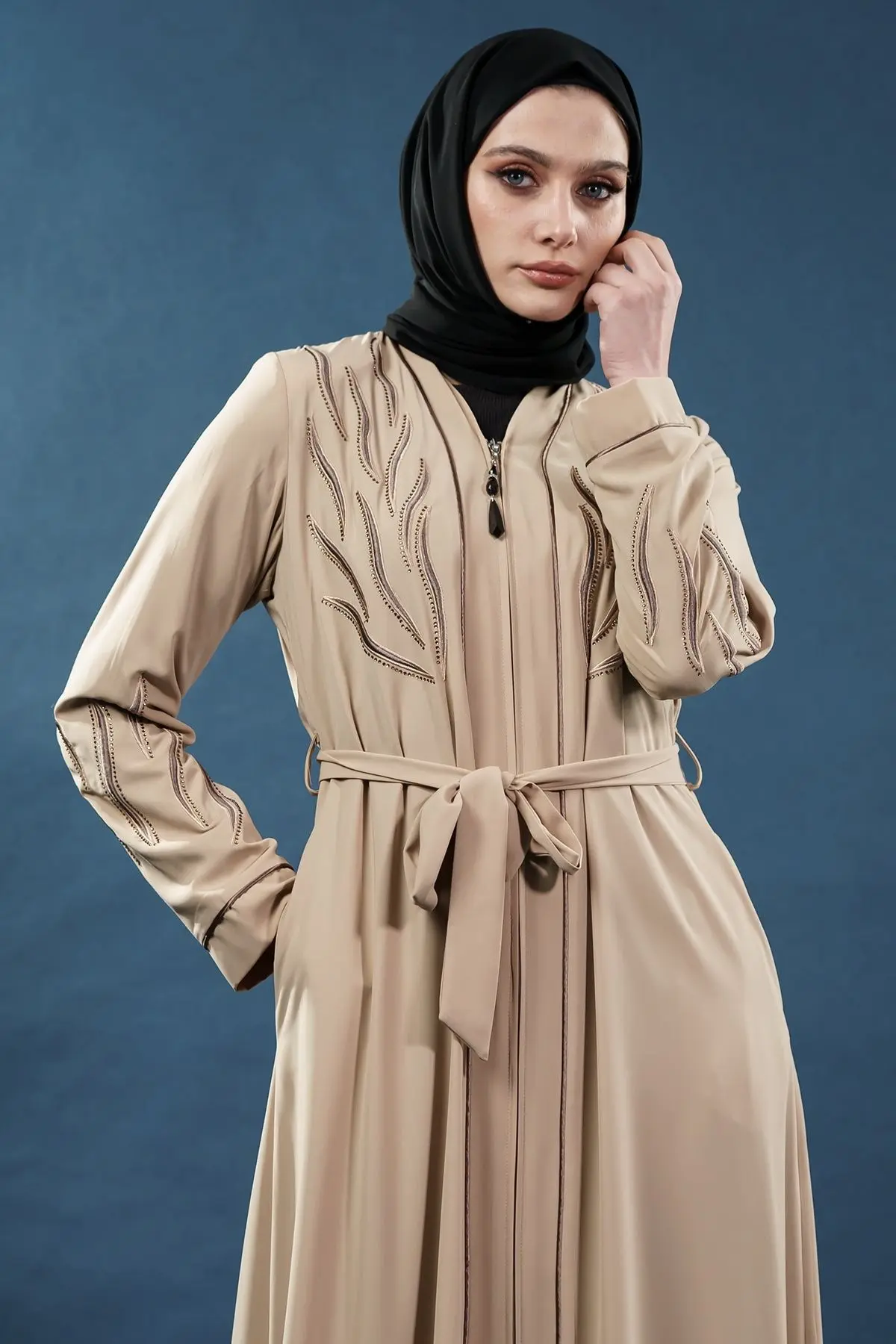 New Season Special Design Abaya-detail