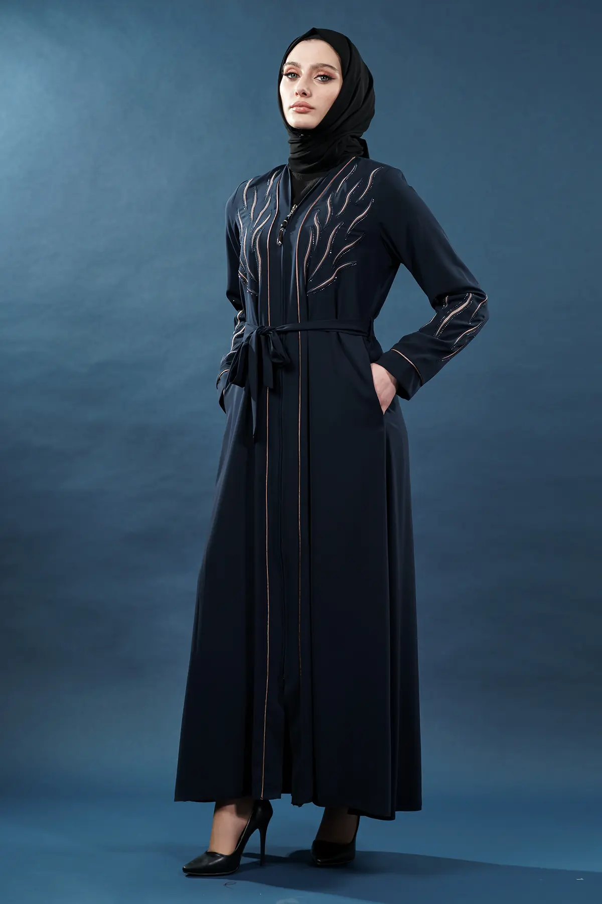 New Season Special Design Abaya-detail