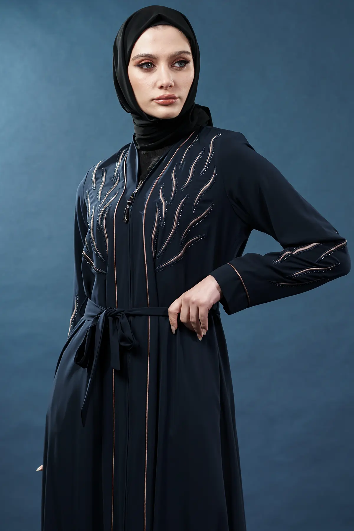New Season Special Design Abaya-detail