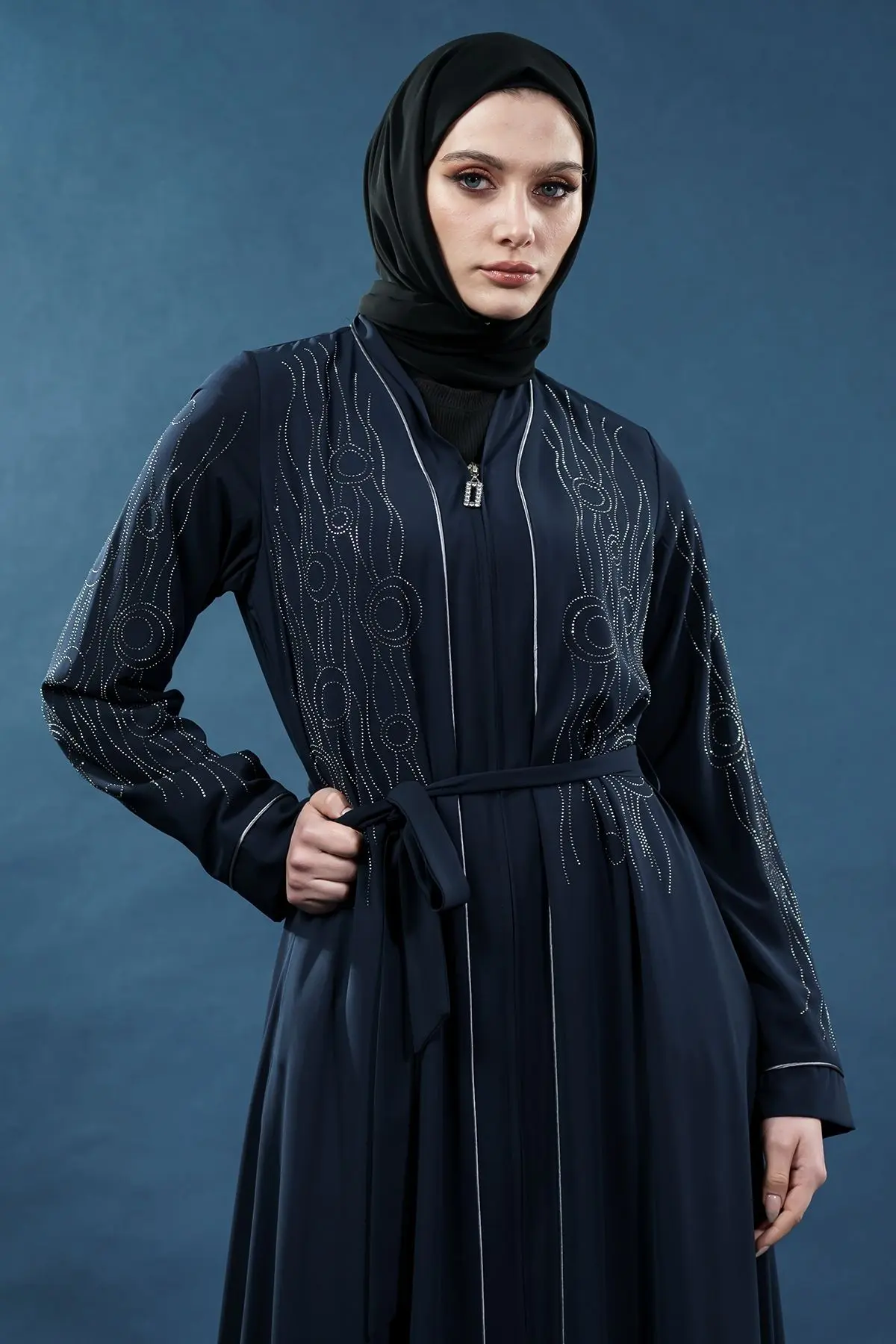 New Season Special Design Abaya-detail