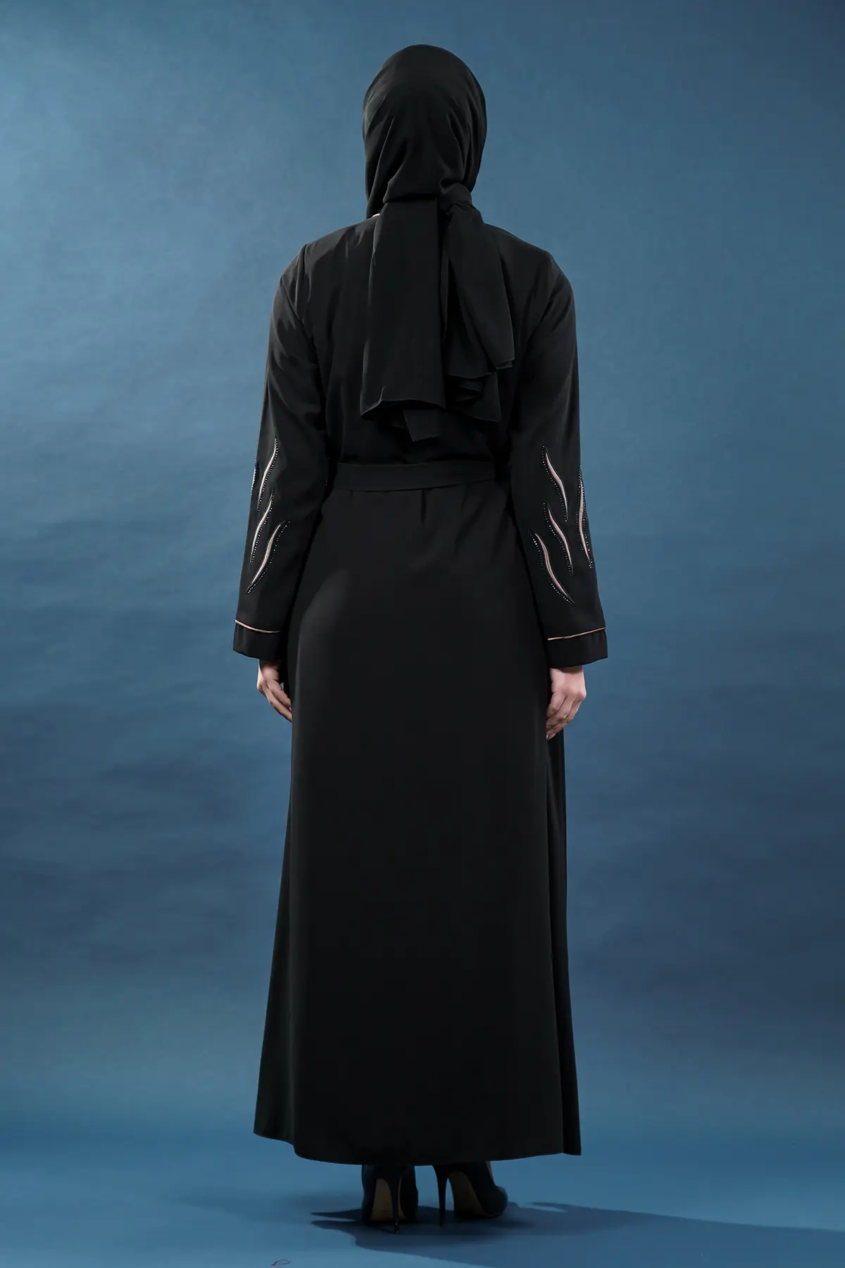 New Season Special Design Abaya-detail