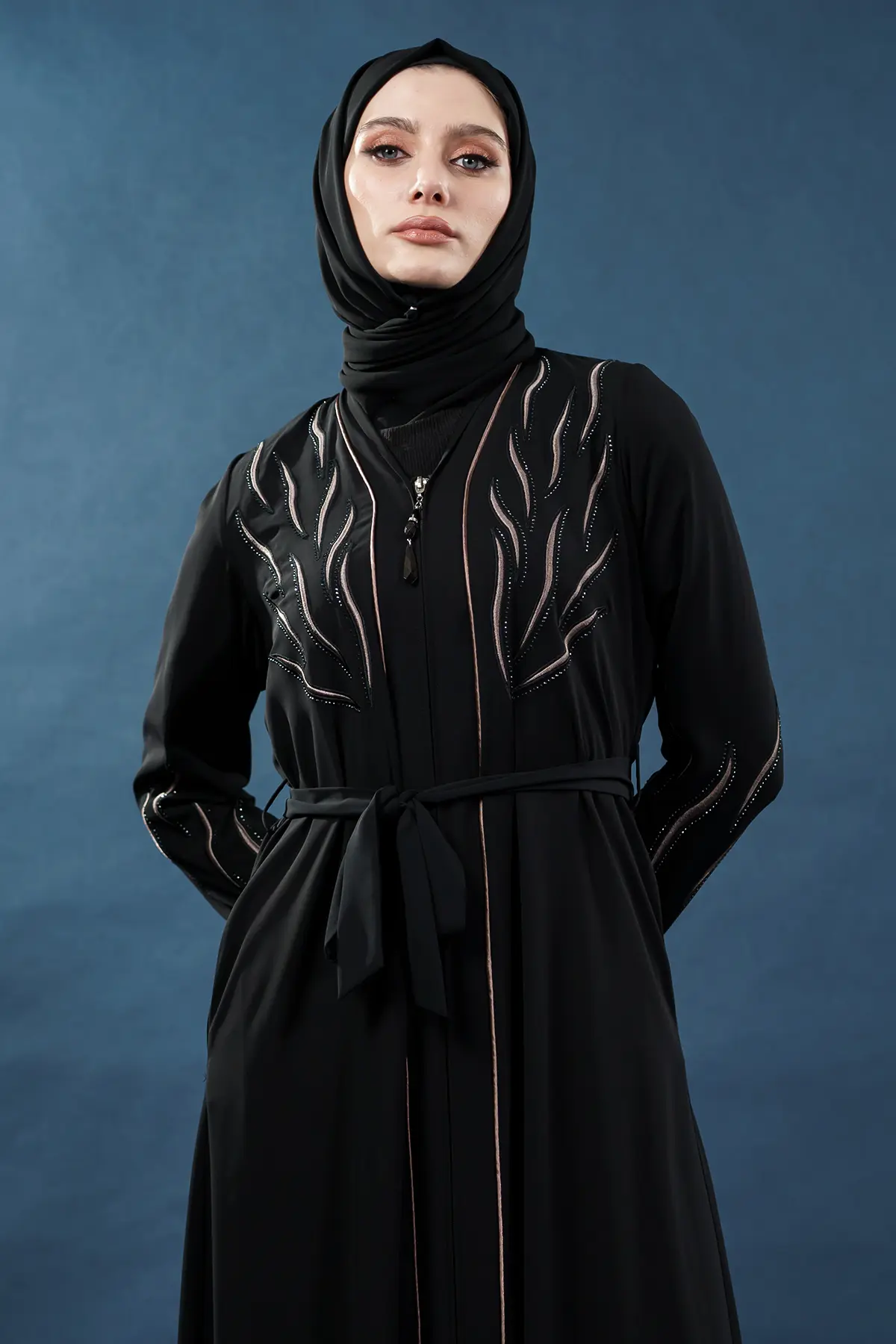 New Season Special Design Abaya-detail