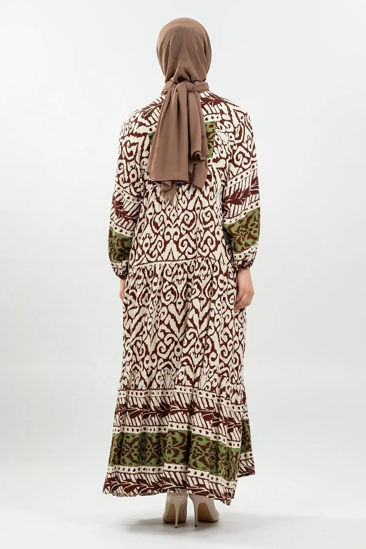 Yeni Sezon Tasarım Elbise-detail