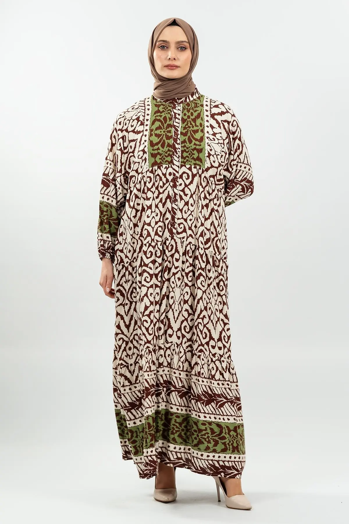 Yeni Sezon Tasarım Elbise-detail