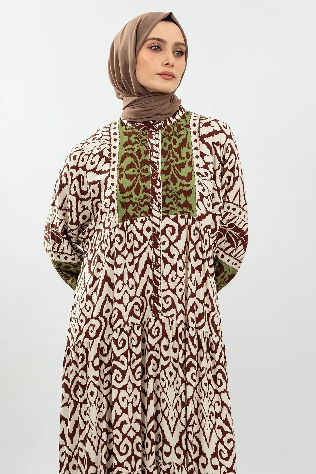 Yeni Sezon Tasarım Elbise-detail