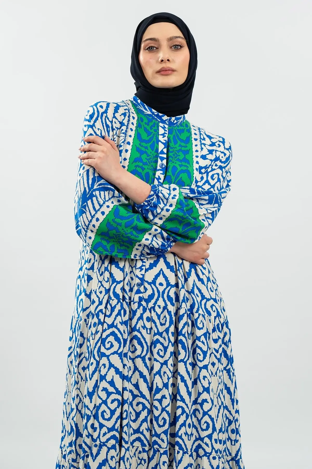 Yeni Sezon Tasarım Elbise-detail