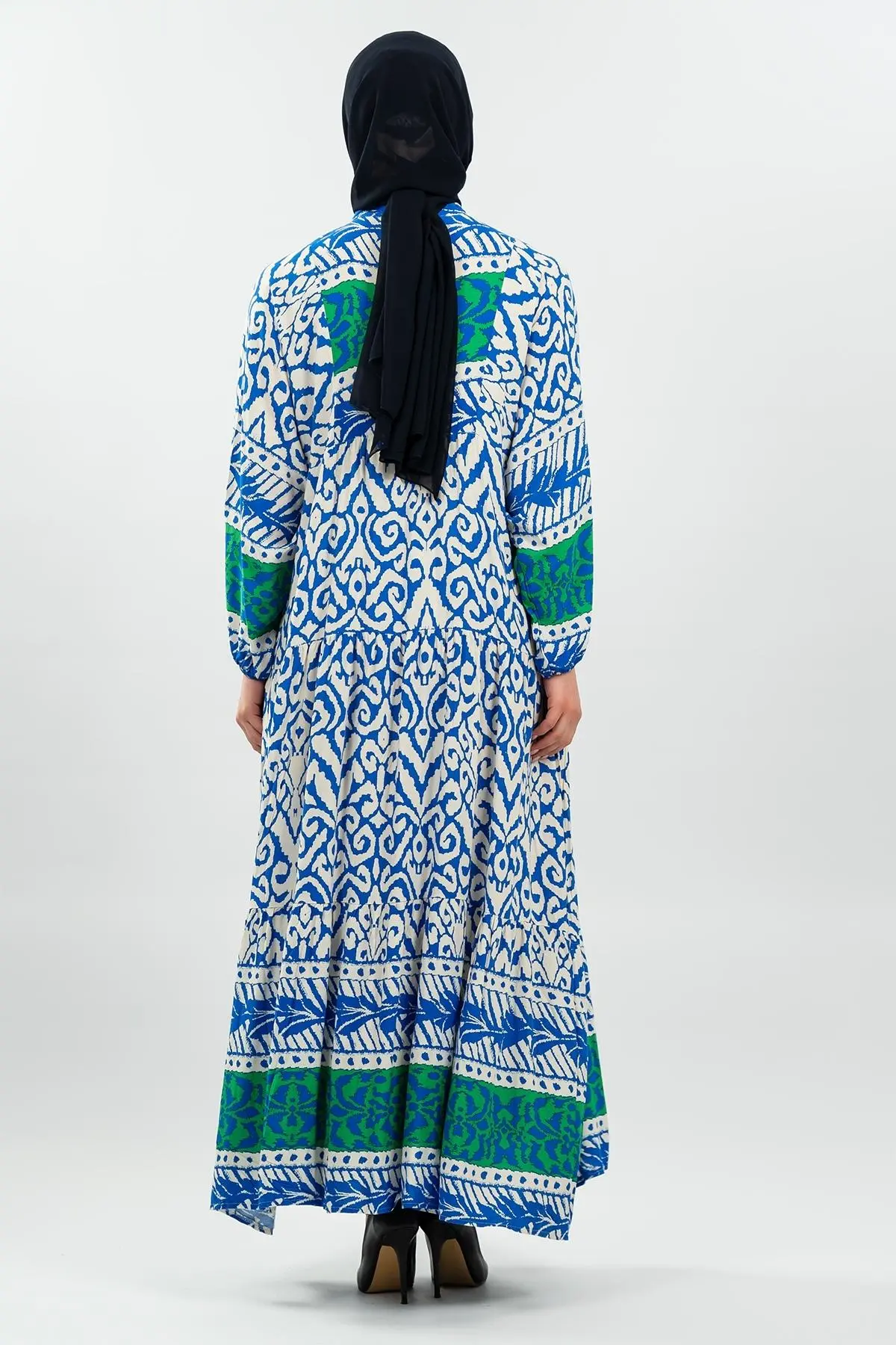 Yeni Sezon Tasarım Elbise-detail