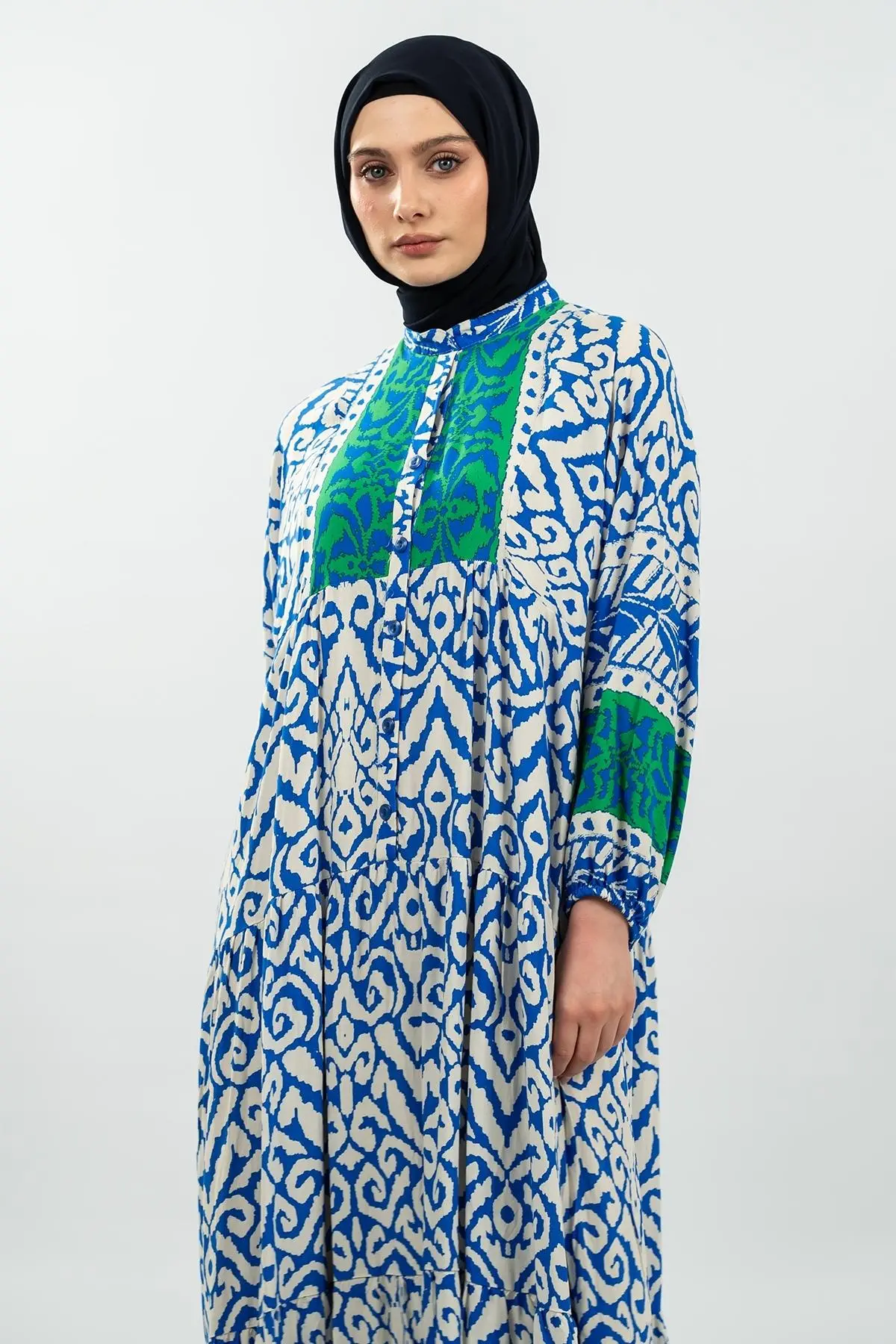 Yeni Sezon Tasarım Elbise-detail