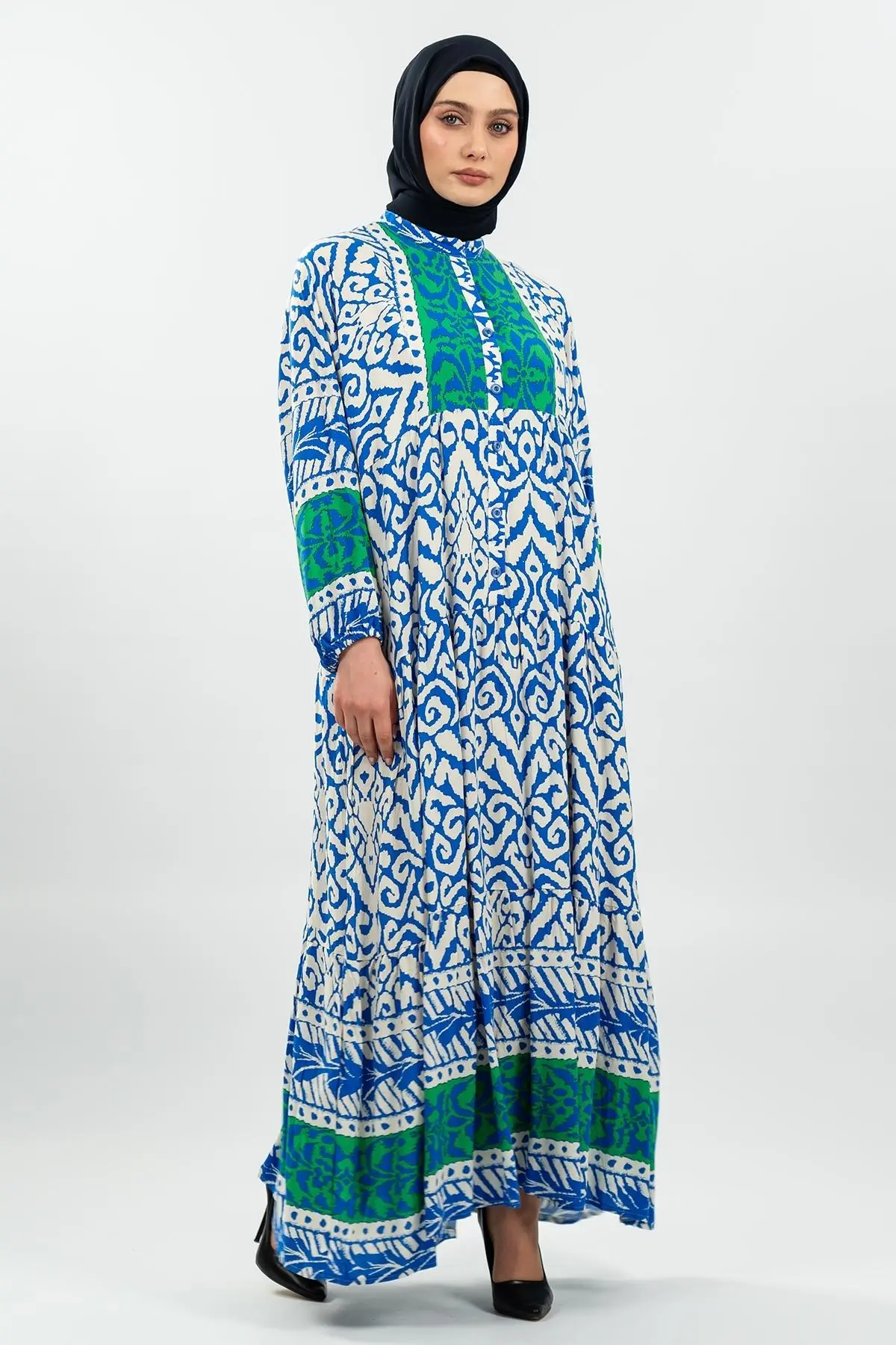 Yeni Sezon Tasarım Elbise-detail