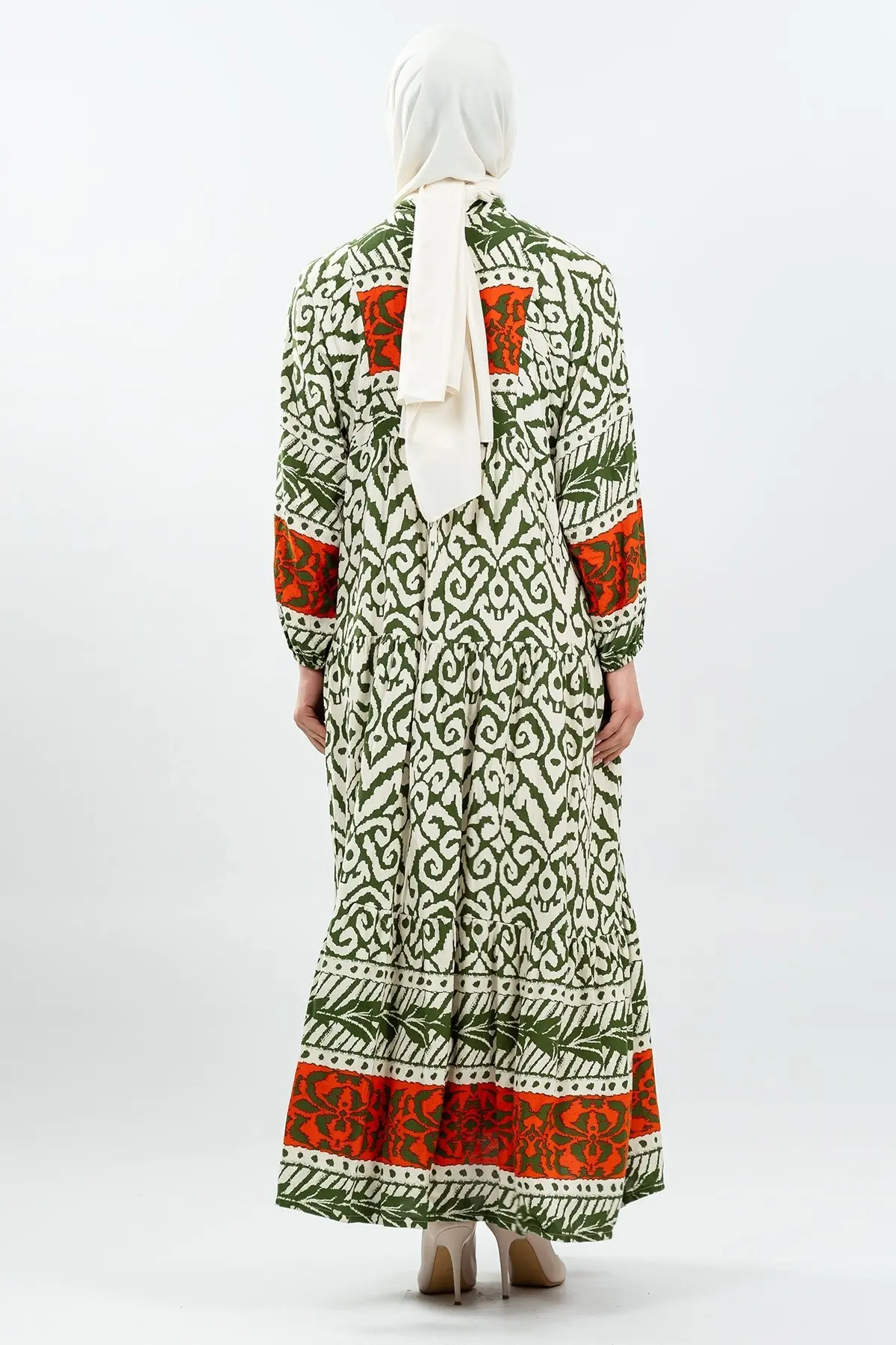 Yeni Sezon Tasarım Elbise-detail