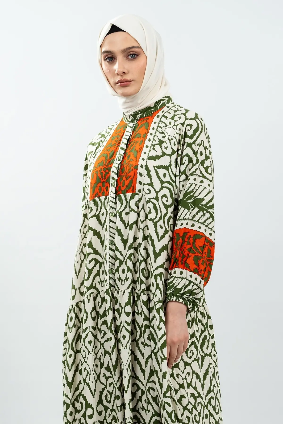 Yeni Sezon Tasarım Elbise-detail