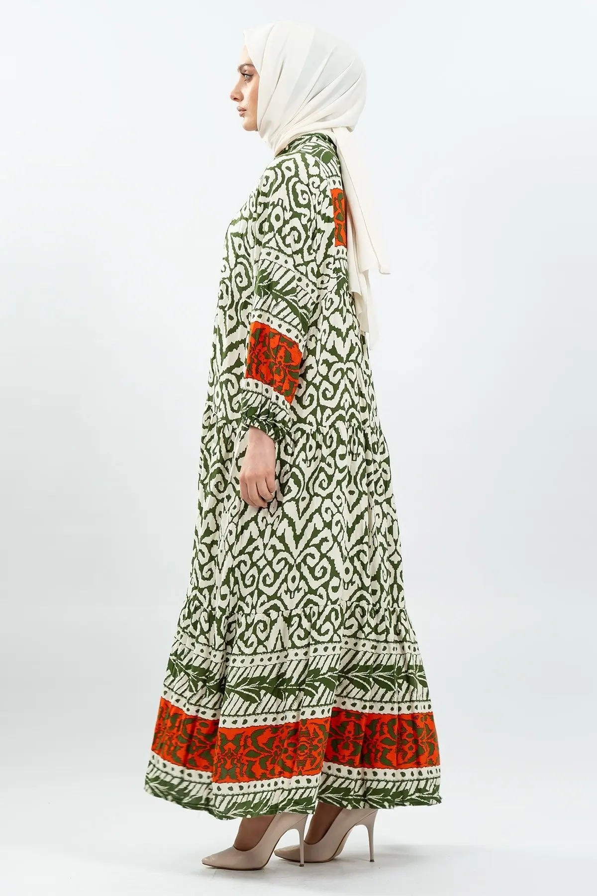 Yeni Sezon Tasarım Elbise-detail