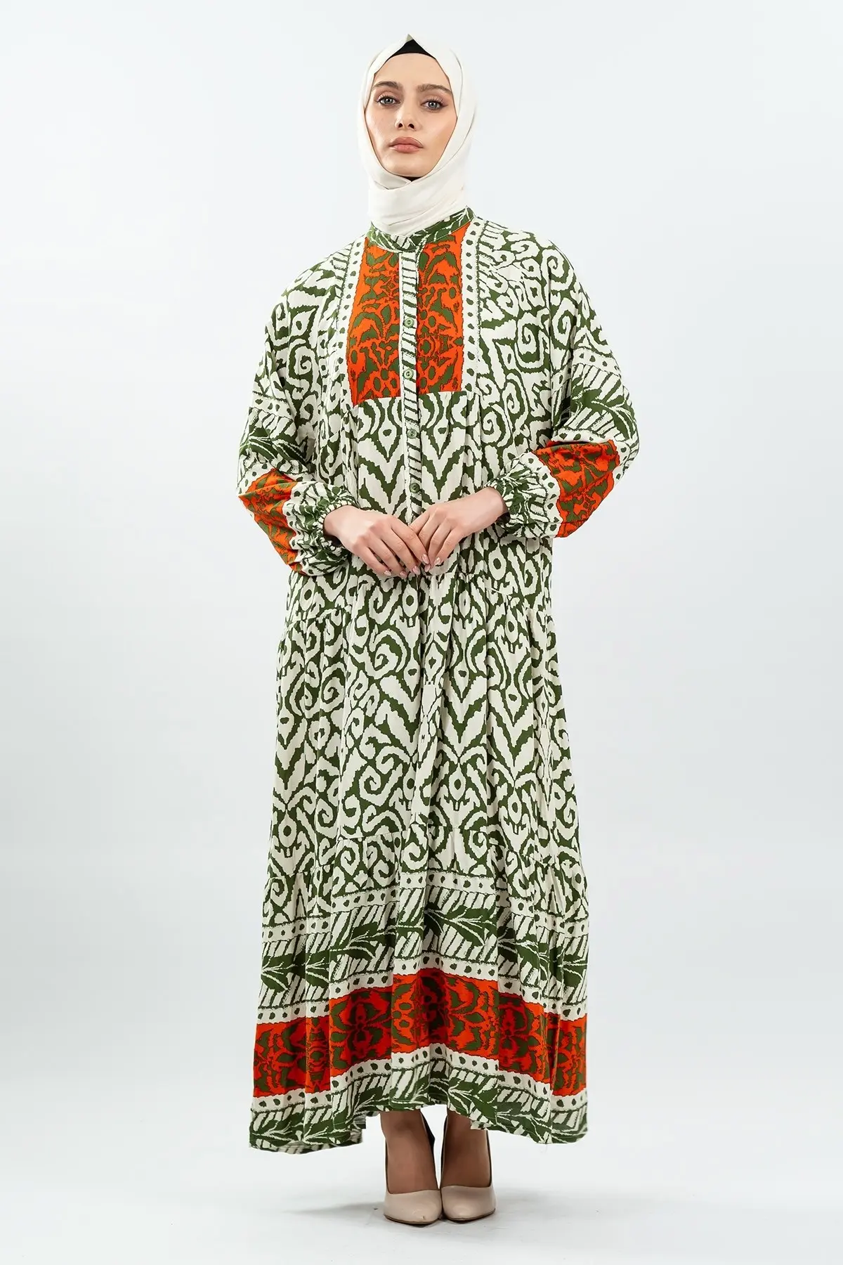 Yeni Sezon Tasarım Elbise-detail