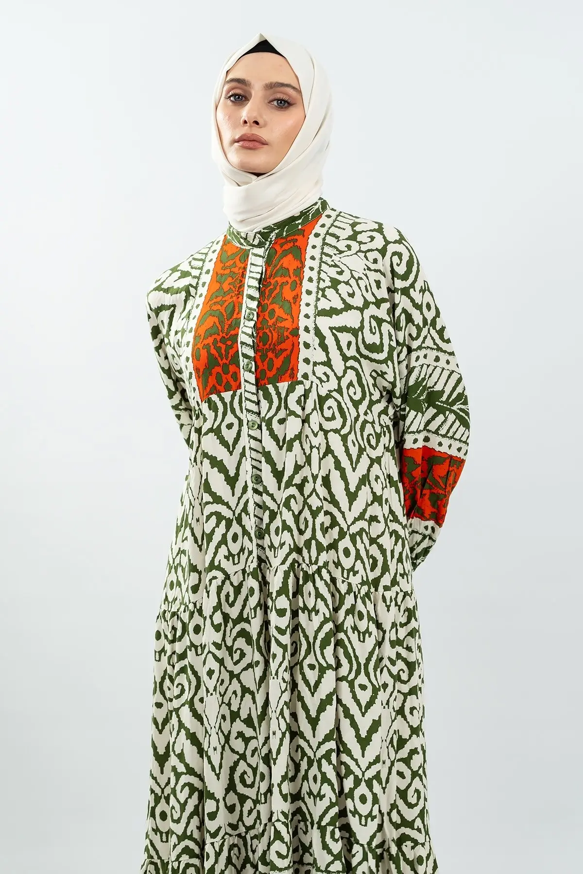 Yeni Sezon Tasarım Elbise-detail